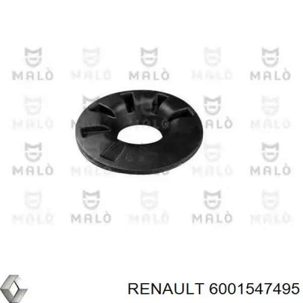6001547495 Renault (RVI) проставка (резиновое кольцо пружины задней верхняя)
