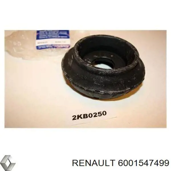 6001547499 RENAULT Soporte amortiguador delantero original y equivalente