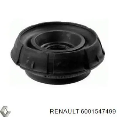 Опора стойки амортизатора переднего Renault (RVI) 6001547499 цена, от 9.89 USD