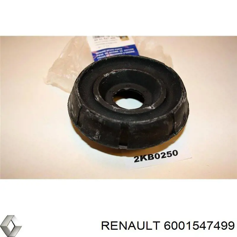 6001547499 Renault (RVI) Подушка амортизатора переднего