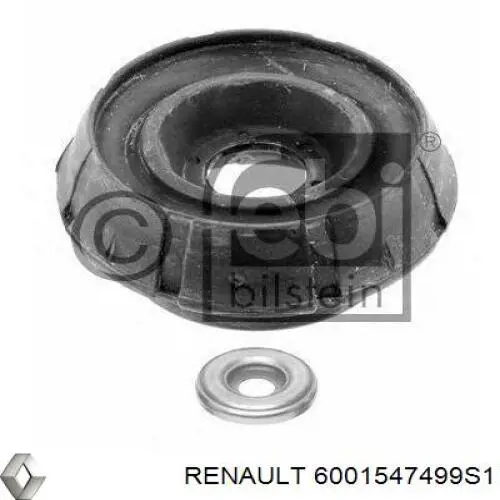 6001547499S1 Renault (RVI) Подушка амортизатора переднего