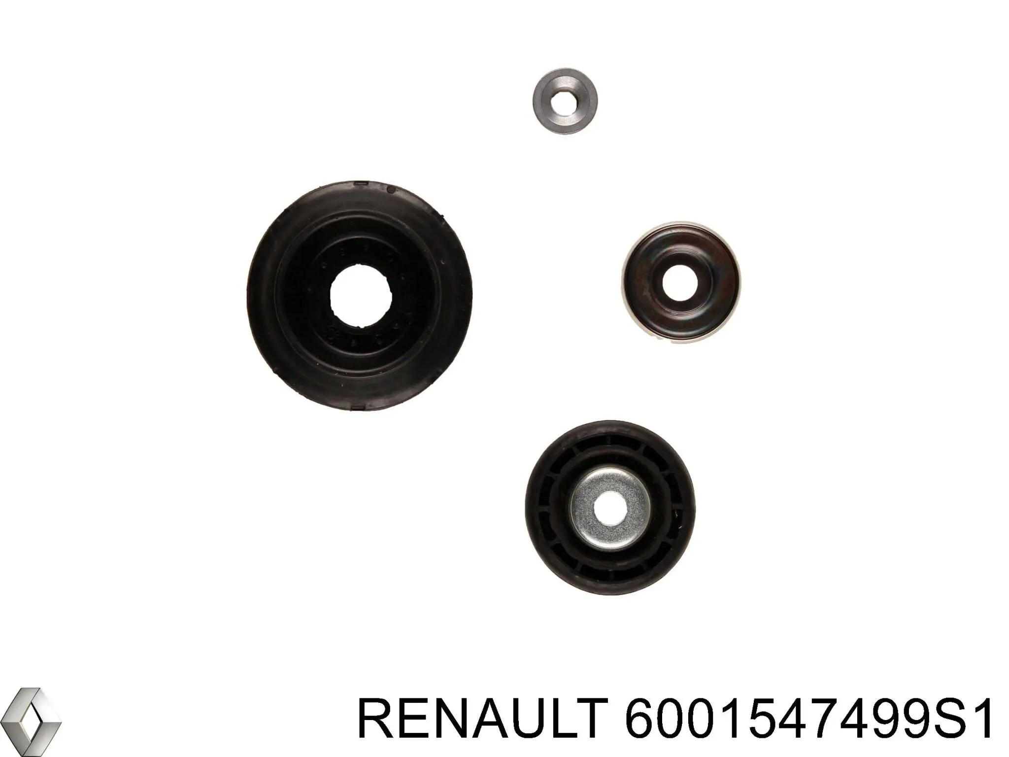 Купить 6001547499S1 Renault (RVI) Опора переднего амортизатора