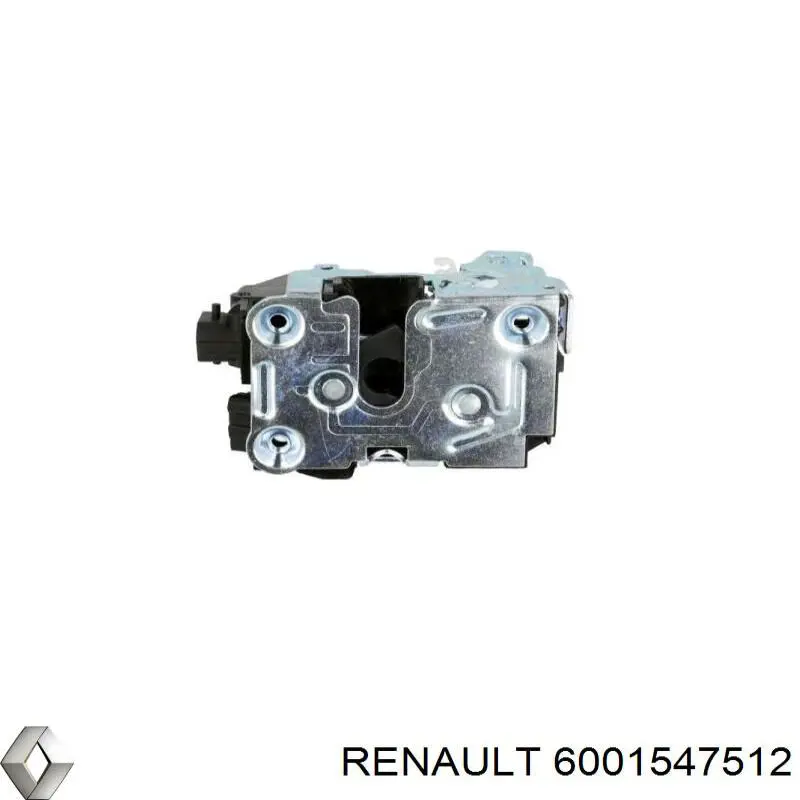 Замок двери задней правой 6001547512 Renault (RVI)