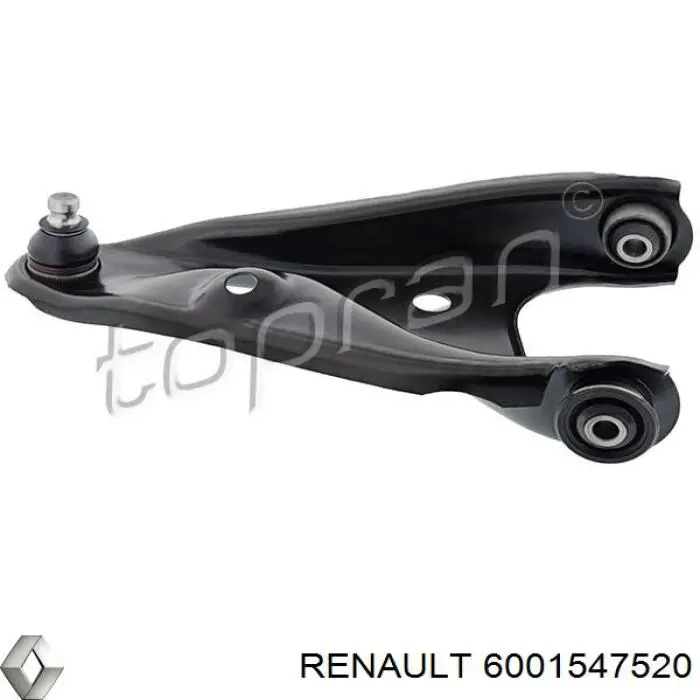 Купить 6001547520 Renault (RVI) Рычаг передней подвески левый