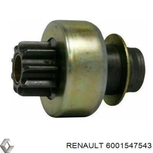 Якорь стартера 6001547543 Renault (RVI)