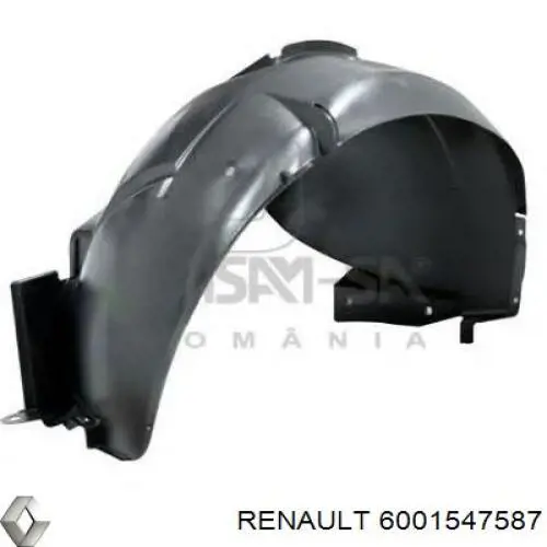 Решетка вентиляции салона на "торпедо" на Renault DUSTER HS
