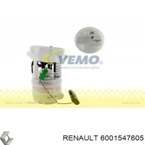 6001547605 Renault (RVI) Электробензонасос