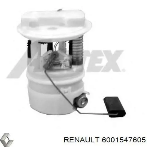 Модуль бензонасоса Renault (RVI) 6001547605 цена, от 77.95 USD