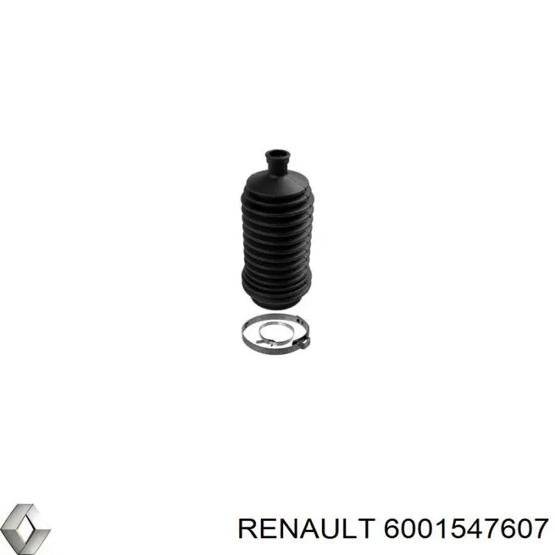 Пыльник рулевой рейки 6001547607 Renault (RVI)
