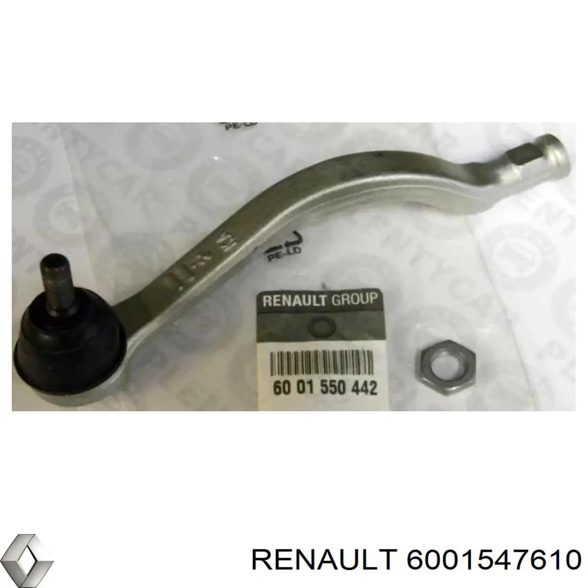 Купить 6001547610 Renault (RVI) Наконечник рулевой тяги, внешний