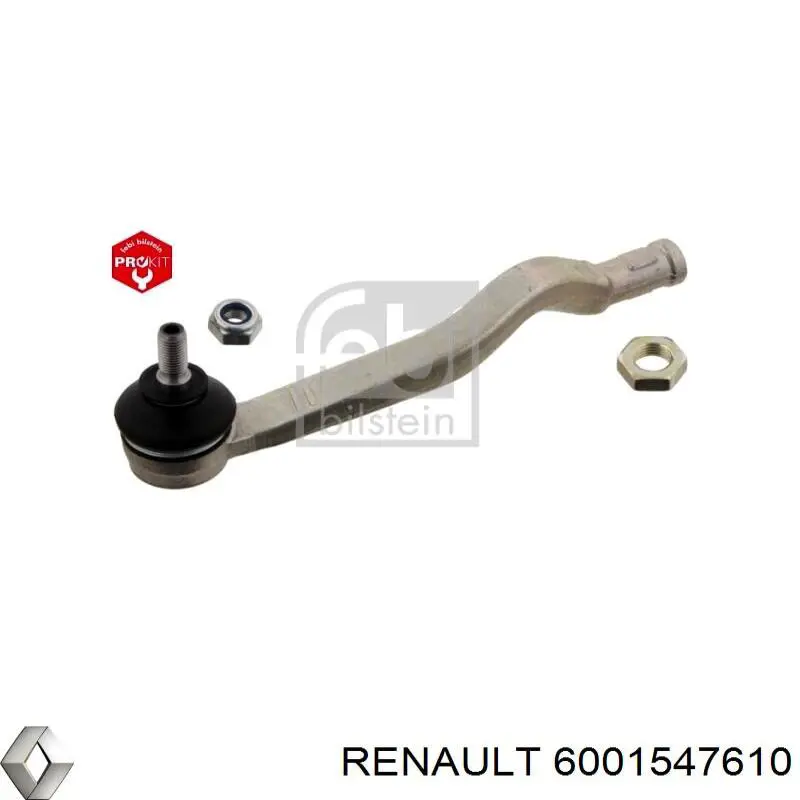 Наконечник рулевой тяги Renault (RVI) 6001547610