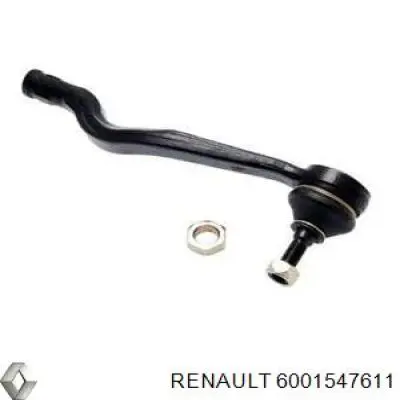 Купить 6001547611 Renault (RVI) Наконечник рулевой тяги, внешний