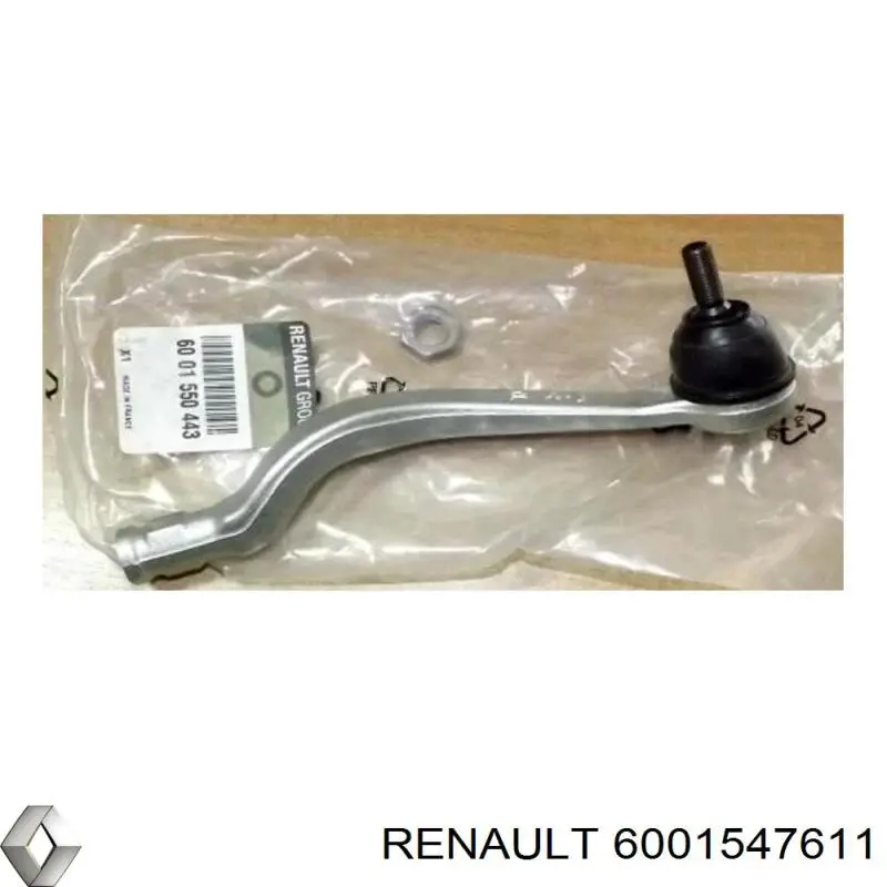 6001547611 Renault (RVI) Наружный наконечник рулевой тяги
