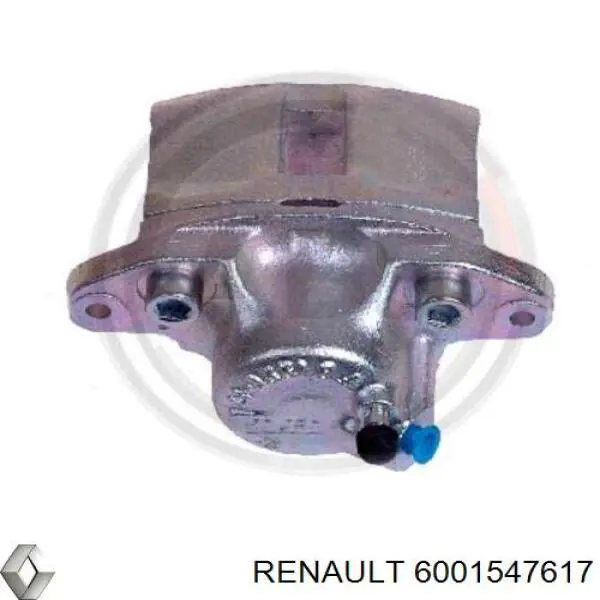 Суппорт тормозной передний правый 6001547617 Renault (RVI)