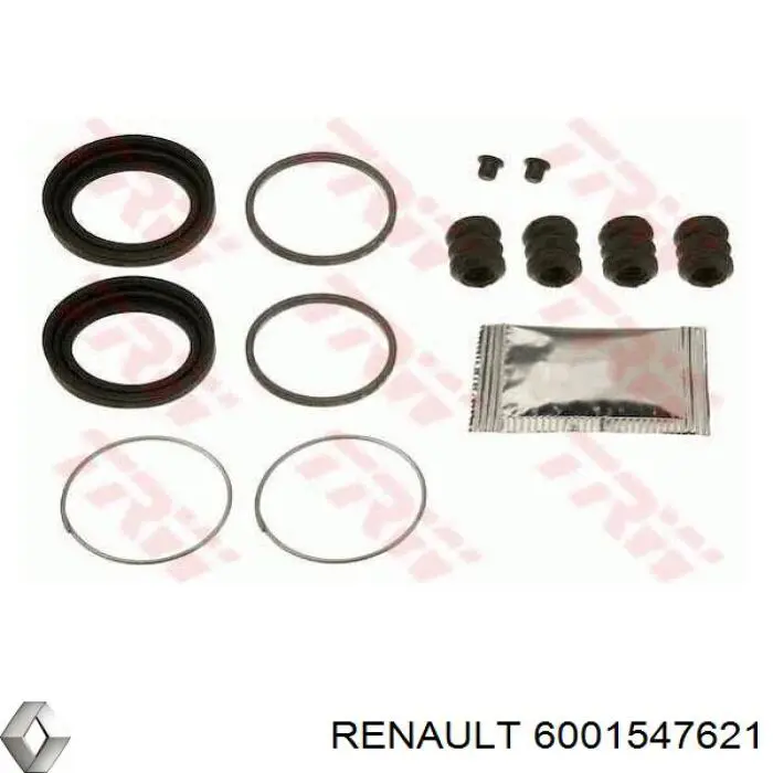 Ремкомплект тормозного суппорта переднего Fiat/Alfa/Lancia 9945784