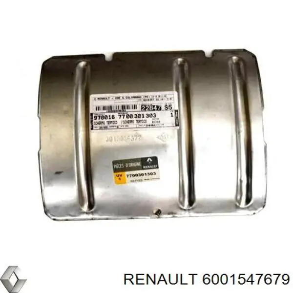 6001547679 Renault (RVI) Тепловой экран выхлопной системы