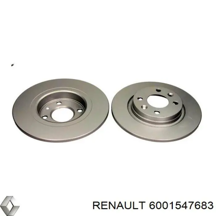 Тормоз дисковый передний Renault (RVI) 6001547683 цена, от 22.55 USD
