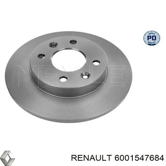 Тормоз дисковый передний Renault (RVI) 6001547684 цена, от 20.36 USD