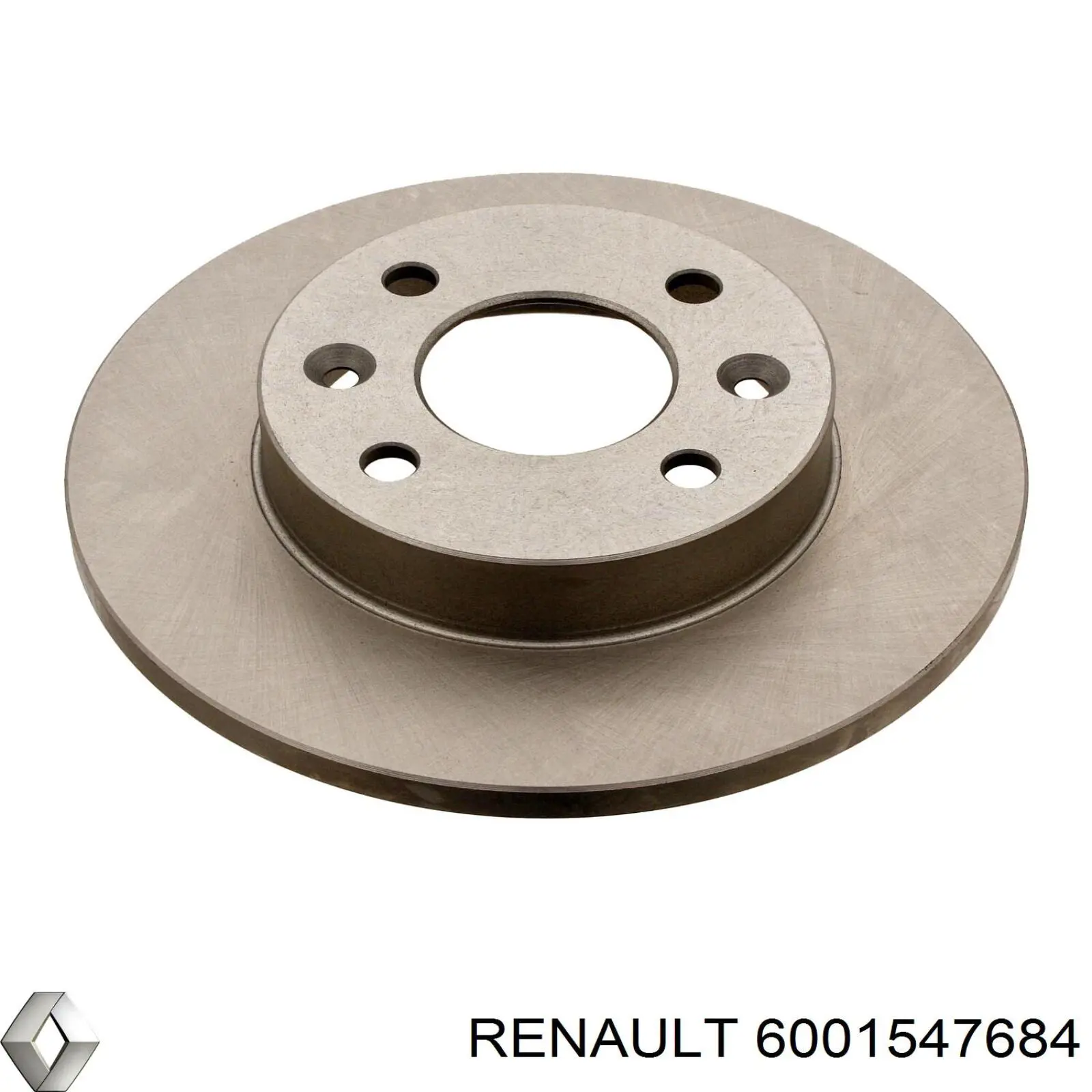 6001547684 Renault (RVI) Диск тормозной передний