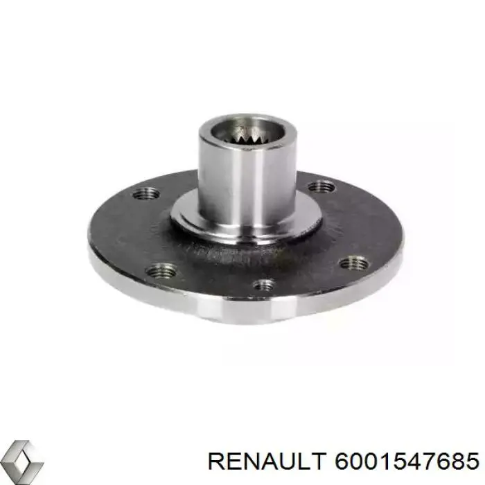 Ступица передняя 6001547685 Renault (RVI)