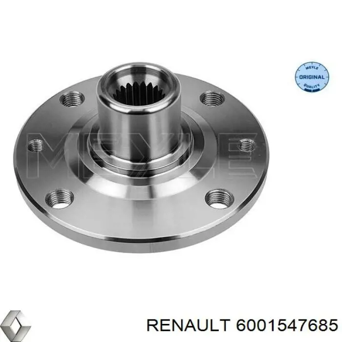 Ступицы передних колес Renault (RVI) 6001547685 цена, от 19.67 USD