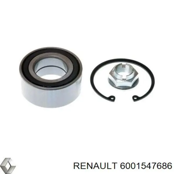 Комплект подшипника ступицы колеса Renault (RVI) 6001547686 цена, от 28.82 USD