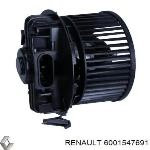 Вентилятор печки 6001547691 Renault (RVI)