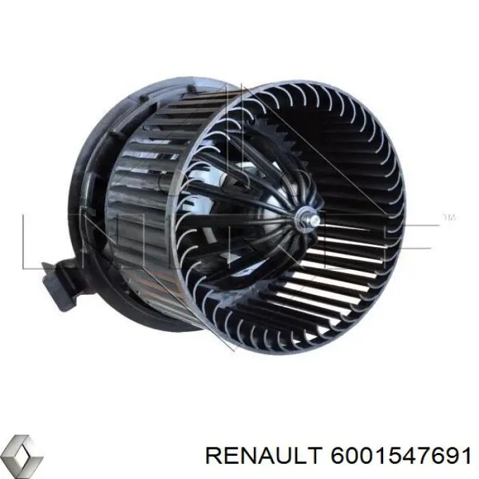 Мотор вентилятора печки (отопителя салона) Renault (RVI) 6001547691 цена, от 34.21 USD