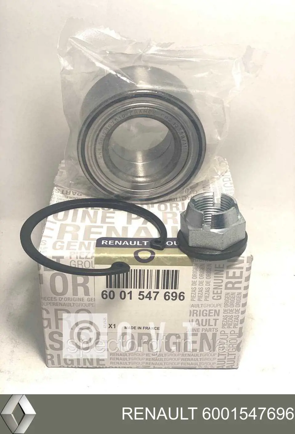 Комплект подшипника ступицы колеса Renault (RVI) 6001547696 цена, от 13.11 USD