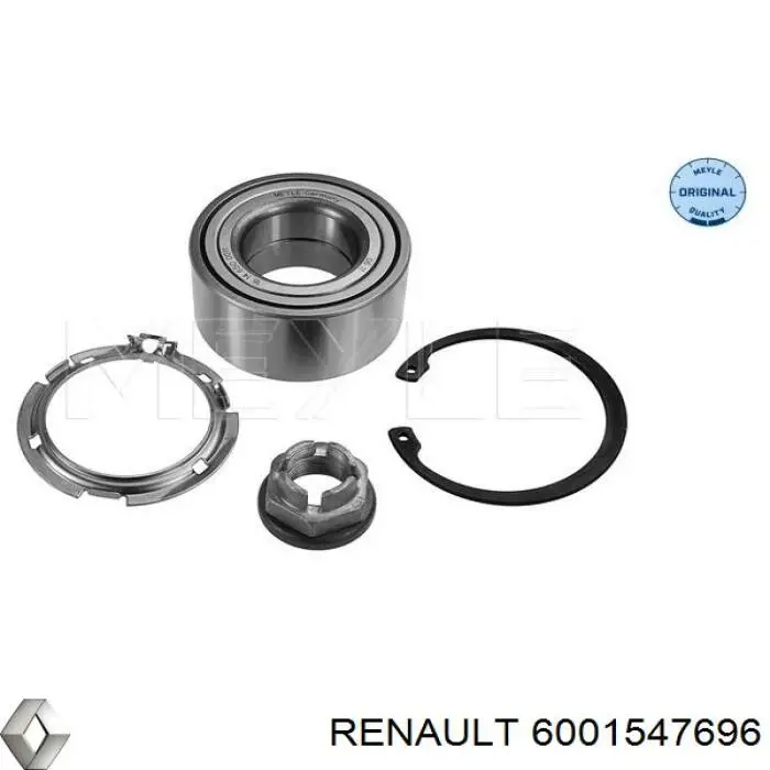 6001547696 Renault (RVI) Подшипник ступицы передней
