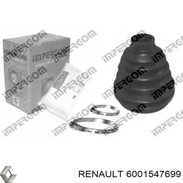 Купить 6001547699 Renault (RVI) Пыльник гранаты наружный, передний