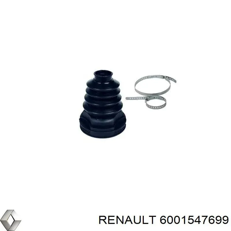 Чехол шруса Renault (RVI) 6001547699 цена, от 7.91 USD