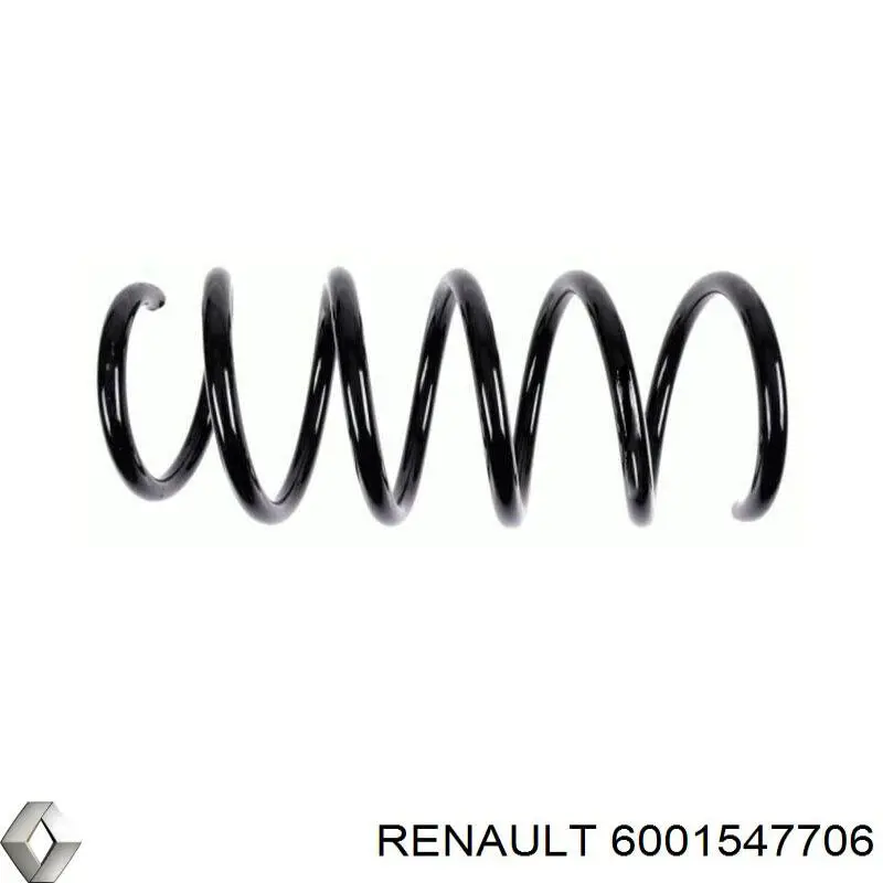 Пружина амортизатора передняя Renault (RVI) 6001547706 цена, от 21.25 USD