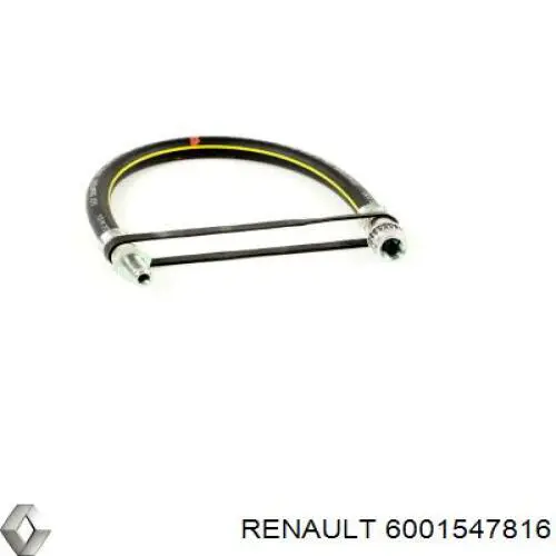 Шланг тормозной передний Renault (RVI) 6001547816 цена, от 4.06 USD