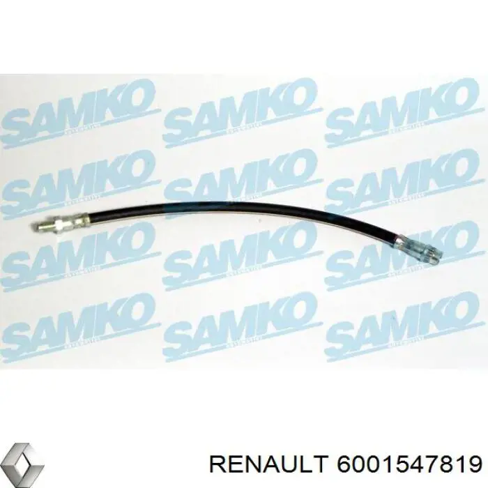 Шланг тормозной передний Renault (RVI) 6001547819 цена, от 4.06 USD