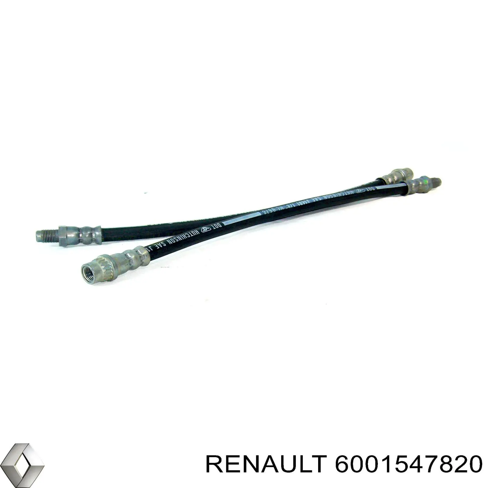6001547820 Renault (RVI) шланг тормозной задний
