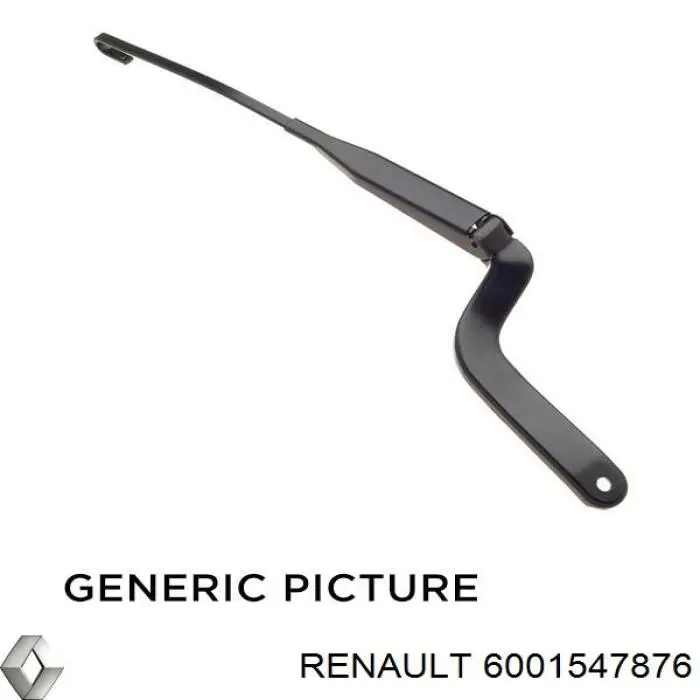 Купить 6001547876 Renault (RVI) Поводок стеклоочистителя