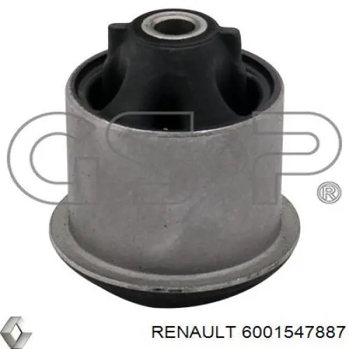 Балка задней подвески поперечная Renault (RVI) 555019768R цена, от 201.88 USD