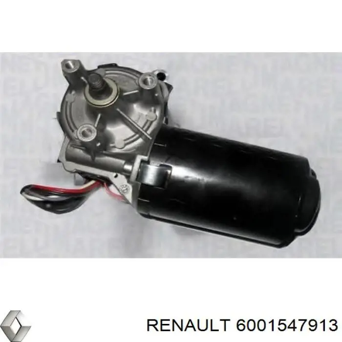 6001547913 Renault (RVI) motor de limpador pára-brisas do pára-brisas