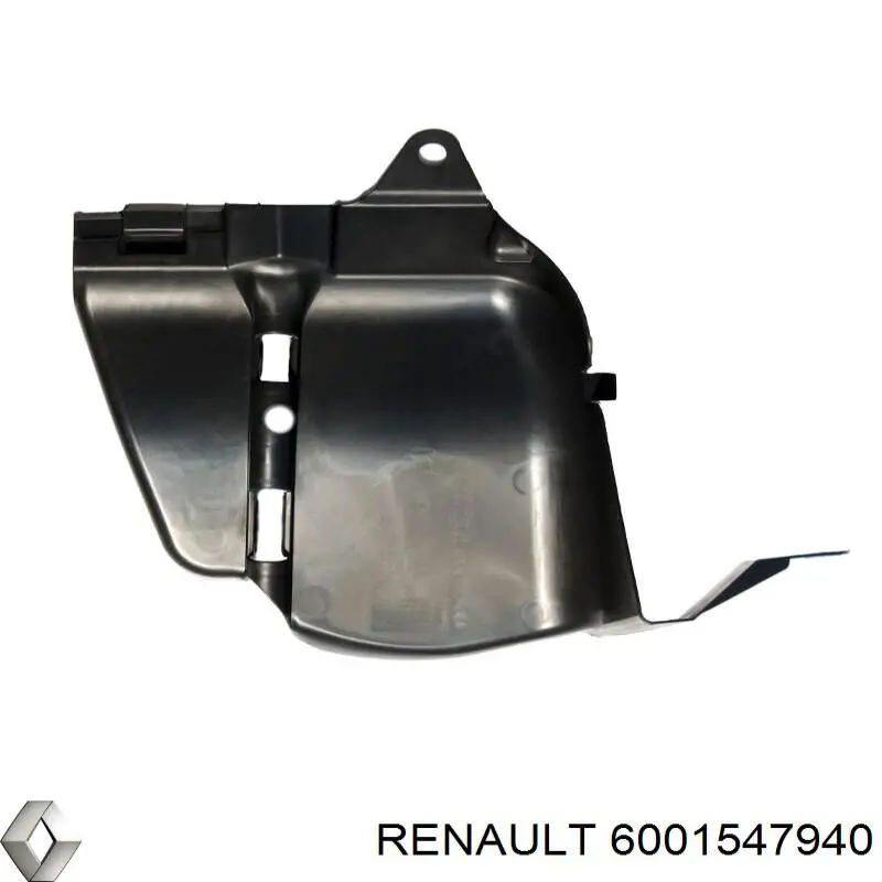 Правый подкрылок переднего крыла Renault (RVI) 6001547940 цена, от 93.97 USD