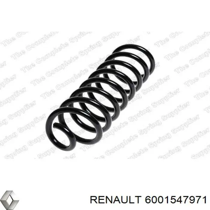 Задняя пружина 6001547971 Renault (RVI)