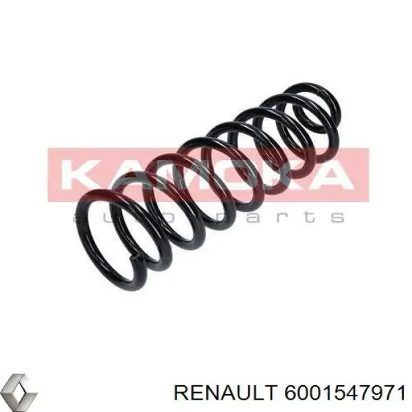 Купить 6001547971 Renault (RVI) Пружина подвески