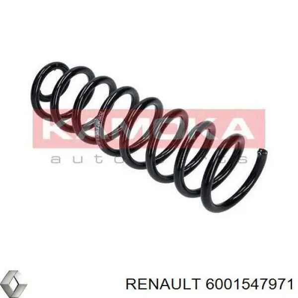 Пружина амортизатора Renault (RVI) 6001547971 цена, от 17.21 USD