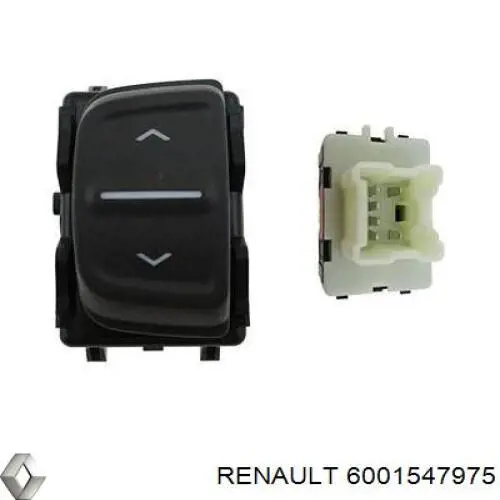Купить 6001547975 Renault (RVI) Кнопка включения обогрева заднего стекла