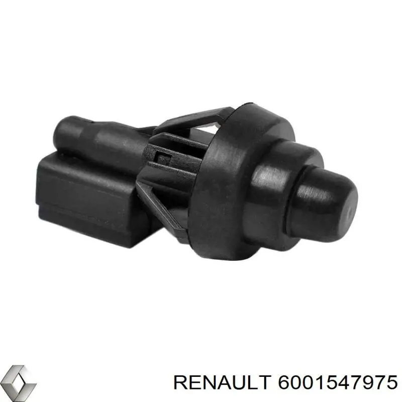 Кнопка обогрева заднего стекла Renault (RVI) 6001547975 цена, от 4.84 USD
