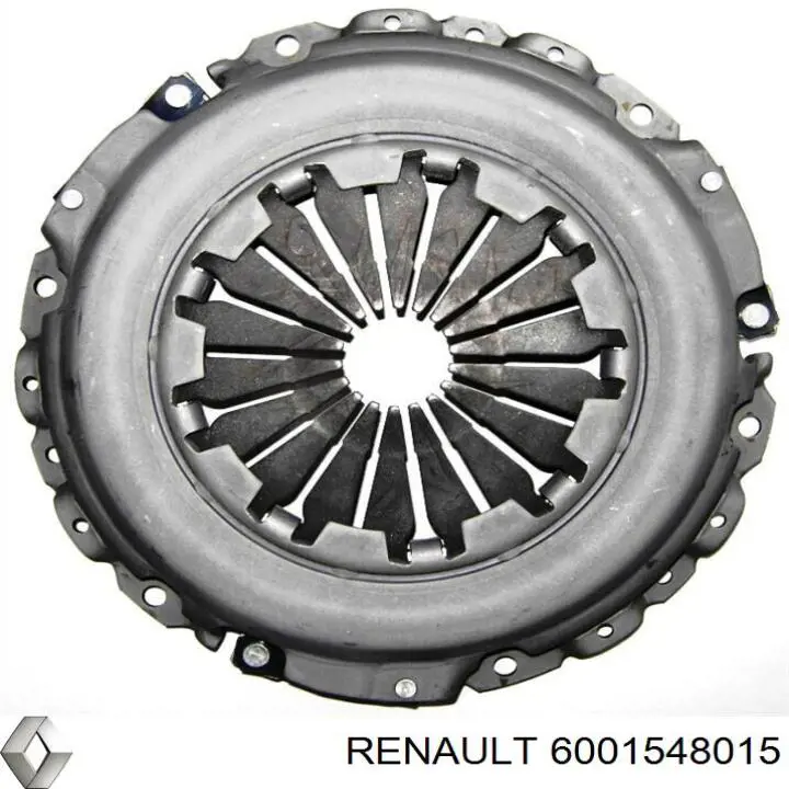 Лепестковая корзина сцепления Renault (RVI) 6001548015 цена, от 31.17 USD