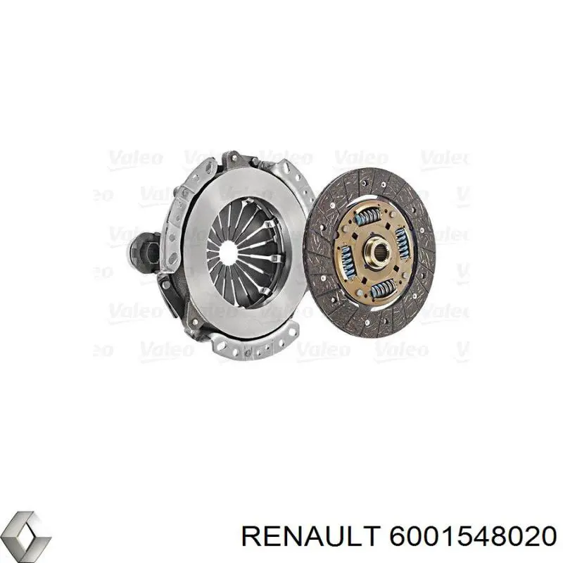 Комплект сцепления (3 части) Renault (RVI) 6001548020 цена, от 62.71 USD