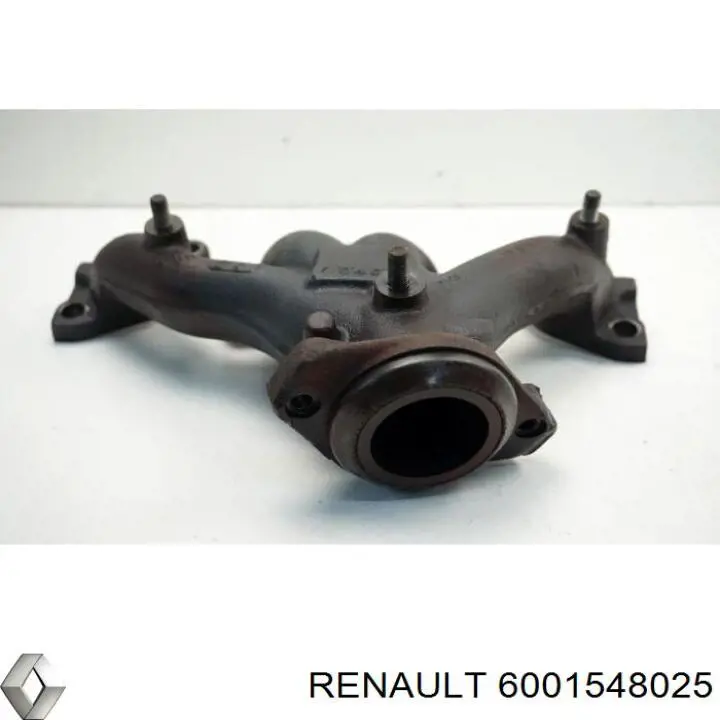 Газопроводы (коллектор выпускной) Renault (RVI) 6001548025 цена, от 59.19 USD