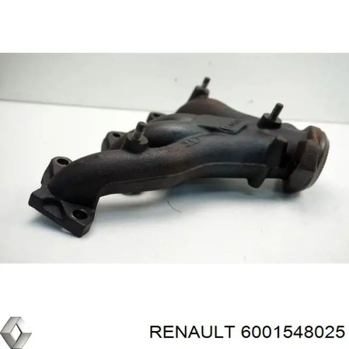 Купить 6001548025 Renault (RVI) Катализатор