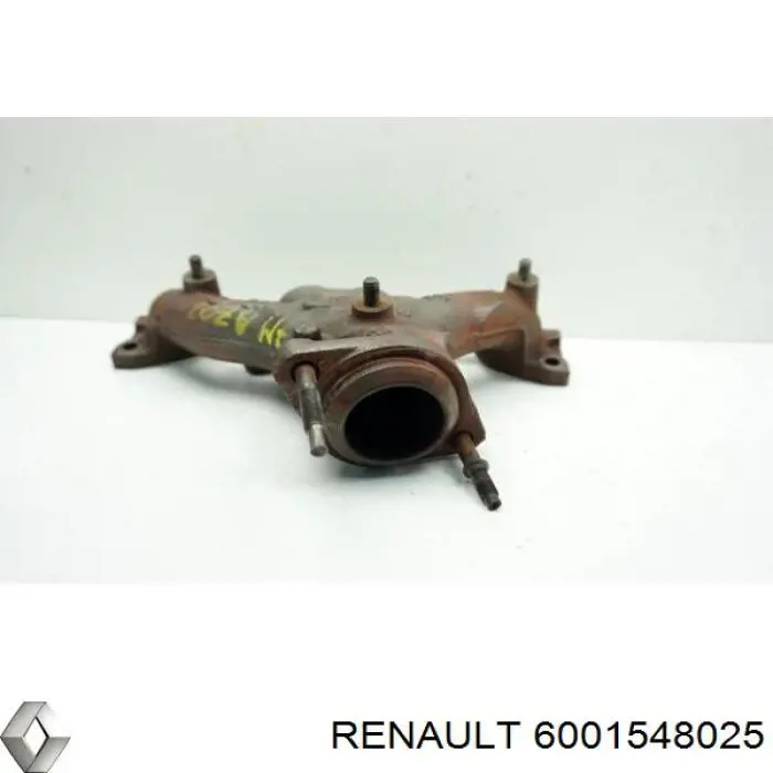 Выпускной коллектор 6001548025 Renault (RVI)